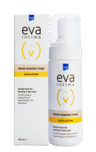 EVA INTIMA BIKINI SHAVING FOAM – Nježna pjena za brijanje i njegu kože