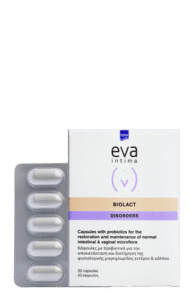 EVA INTIMA BIOLACT CAPSULES – Kapsule sa probioticima za obnavljanje i održavanje normalne crijevne i vaginalne mikroflore