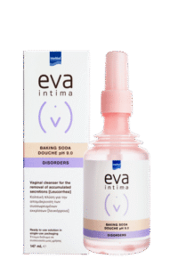 EVA INTIMA BAKING SODA DOUCHE pH 9.0 – Vaginalno ispiranje za uklanjanje nakupljenog sekreta [leukoreja]