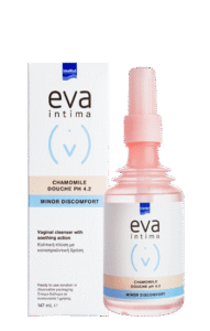 EVA INTIMA CHAMOMILE DOUCHE pH 4.2 – Vaginalno ispiranje sa umirujućim dejstvom