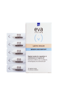 EVA INTIMA LACTIC OVULES – Vagitorije za regulisanje i održavanje vaginalnog pH