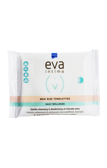 EVA INTIMA MAXI SIZE TOWELETTES MULTIPACK – Velike maramice za trenutno čišćenje i osjećaj svježine