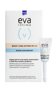EVA INTIMA MOIST LONG ACTING GEL pH 3.0 – Vaginalni gel za dugotrajnu hidrataciju i ublažavanje simptoma suvoće
