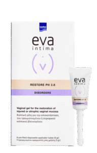 EVA INTIMA RESTORE GEL pH 3.8 – Vaginalni gel za reparaciju povrijeđene ili atrofične sluzokože vagine