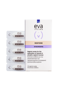 EVA INTIMA RESTORE OVULES – Vagitorije za reparaciju povrijeđene ili atrofične sluzokože vagine