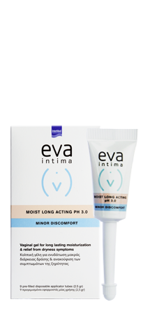 EVA INTIMA MOIST LONG ACTING GEL 9 aplikatora