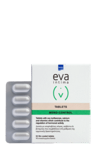 EVA INTIMA MENO CONTROL TABLETS – Tablete sa sojinim izoflavonima, kalcijumom i vitaminima koji pomažu u regulisanju hormonske aktivnosti