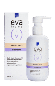 Eva Intima Biolact intimna kupka pH 3,5 tečnost za svakodnevno čišćenje sa probioticima i prebioticima